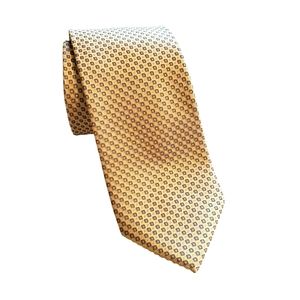 Silk Necktie: English Laundry Yellow